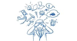 5 causes of burnout at work