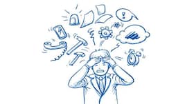 5 causes of burnout at work