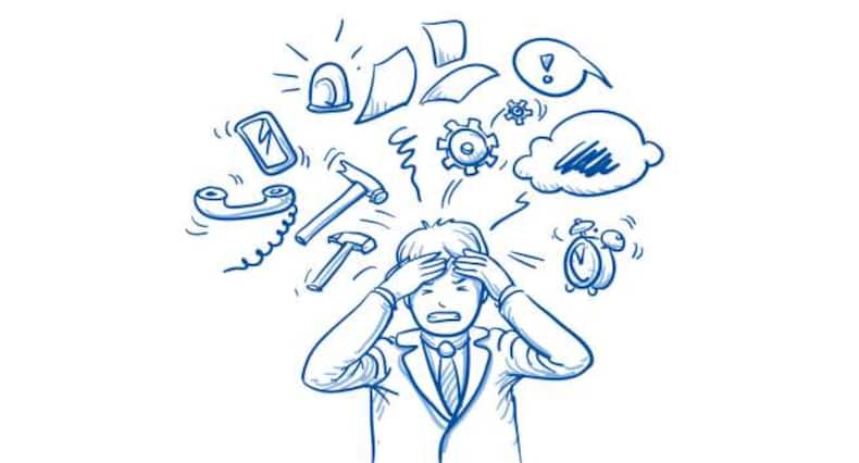 5 causes of burnout at work