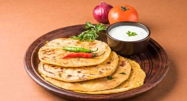 Vitamin And Fibre Rich Multigrain Garlic Roti Recipe