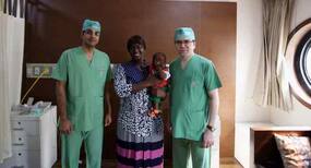 Delhi doctors succesfully transplant a liver into a 1-year old child from Kenya