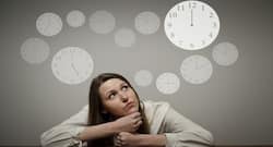 6 stages you go through when your period is late