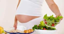 Nutritional deficiency during pregnancy can affect the baby's brain development
