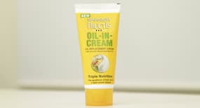 Product review: Garnier Fructis Oil-In-Cream