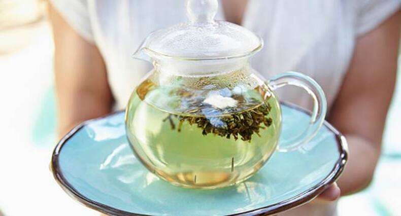 DIY green tea body butter for soft, smooth skin