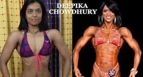 Meet Deepika Chowdhury--the first Indian woman to become a professional body builder