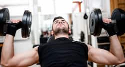 Watch Kaizzad Capadia explain the right way to do a dumbbell bench press