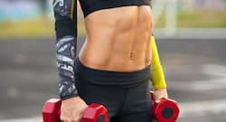 The best yoga asanas, Pilates, diet secrets and gym workouts for flat abs