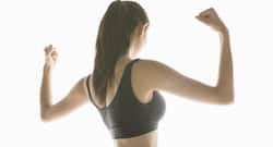 Two super effective exercises for toned arms