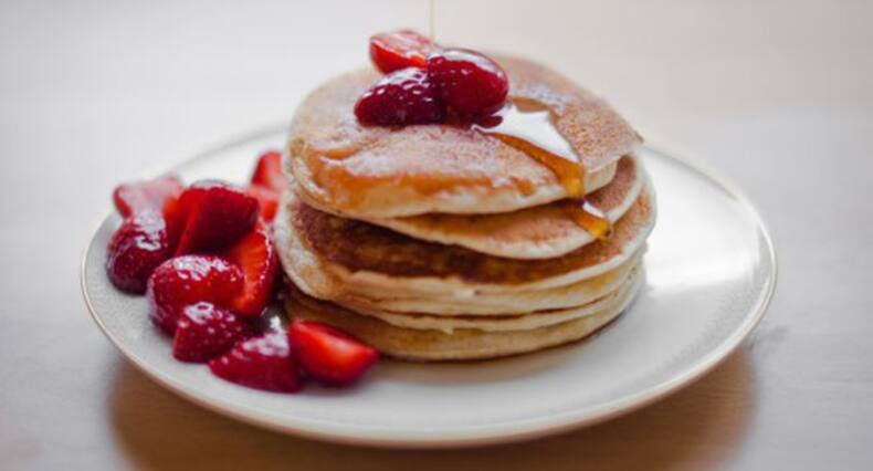 Healthy Easter recipe: Semolina pancakes
