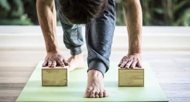 yoga blocks for beginners