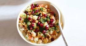 Healthy Holi Recipe: Oats Chaat Healthy Holi Recipe: Oats Chaat