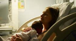 Your newborn keeping you up? This deep breathing technique will help you sleep peacefully