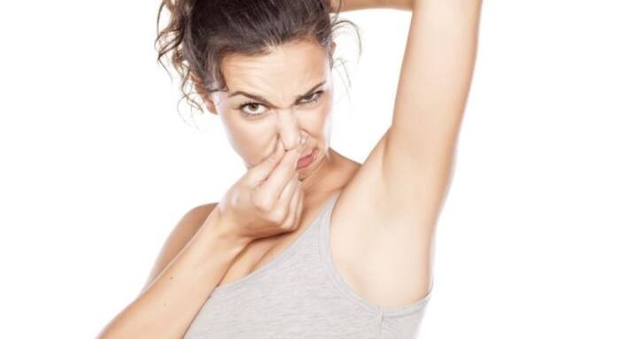 smelly underarms