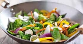 Healthy Pregnancy Recipe – Stir fried vegetable tofu salad