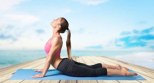 6 Chest Opening Upper Body Yoga Stretches - Man Flow Yoga