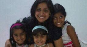 Single mom Veena asks Smriti Irani to help protect her 3 daughters from their father