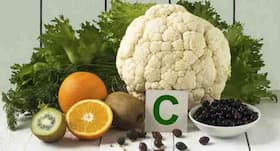 Increase your intake of vitamin C to deal with high level of uric acid or gout