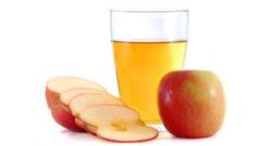 5 ml of apple cider vinegar is all you need to treat itchy skin and scalp