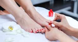 Spa Review: Cocktail manicure and pedicure at Hair OK Please