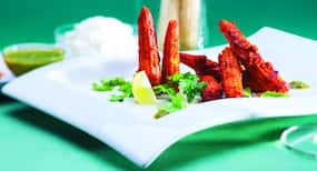 Healthy vegetarian recipe - Babycorn satay