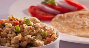 High protein healthy vegetarian dinner recipe – Soya bhurji