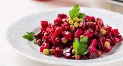 Healthy Indian recipe: Beetroot salad
