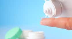 Here's why you should NEVER soak contact lenses in water