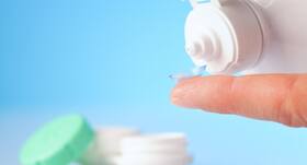 Here's why you should NEVER soak contact lenses in water Here's why you should NEVER soak contact lenses in water