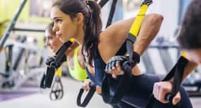 Fitness Plan Day 70: Try out TRX exercises to break the monotony at the gym!