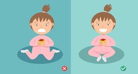 Here's why your child should not sit in W position