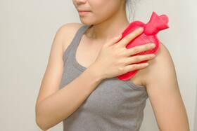 Fitness Plan Day 85 – Use a hot compress to relax sore muscles