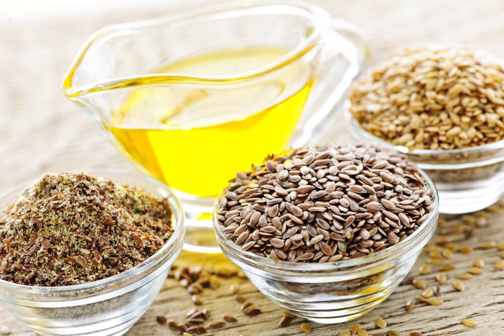 What is better having whole flaxseed or ground flaxseed? (Query