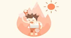 6 symptoms of heatstroke you should be aware of!