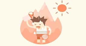 Bouncy castles can put kids at a risk of heat stroke Bouncy castles can put kids at a risk of heat stroke