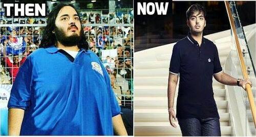 Mukesh and Nita Ambani's son, Anant Ambani's shocking transformation: Loses  108 kgs weight in just 2 years 