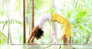 Ardha-chakrasana