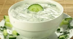 Quick and healthy recipe: Cucumber and peanut raita