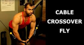 Watch and learn how to do cable crossover flyes correctly Watch and learn how to do cable crossover flyes correctly