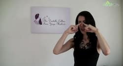 Sleep better with these face yoga exercises by Danielle Colins