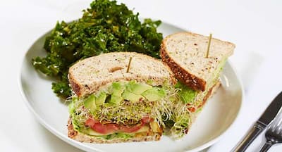 Healthy recipe: Masaledar mixed sprouts sandwich for diabetics