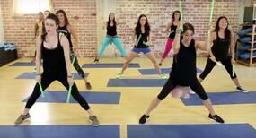Pound workout-- A dandiya dance variation to melt away body fat