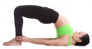 Setubandhasana 