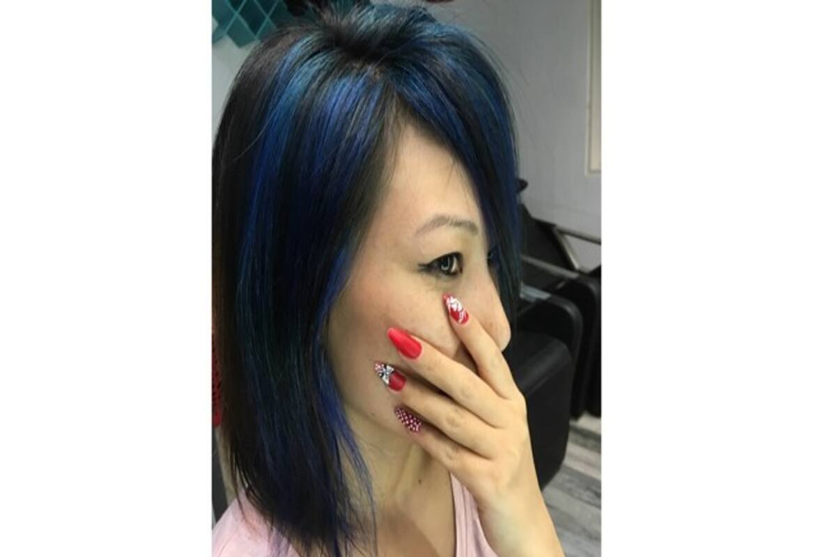 Is Denim Hair The Latest Trend In Hair Colour Suitable For