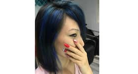 Is denim hair, the latest trend in hair colour, suitable for Indian skin tone?