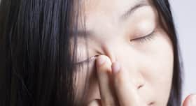Why do we get sleep dust or eye mucus and is it healthy? Why do we get sleep dust or eye mucus and is it healthy?