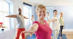 Aerobic fitness may be linked with increased linguistic skills in the elderly