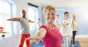 Exercise may reduce genetic effects of obesity in older women, says study