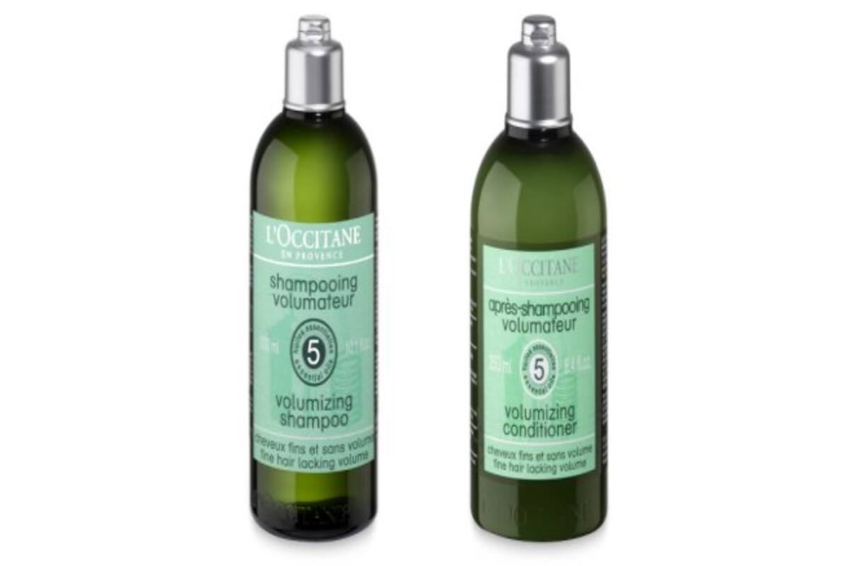 Product Review L Occitane Volumizing Shampoo And Conditioner For