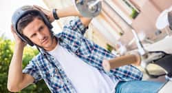 Male grooming: Does wearing helmets or caps cause balding?